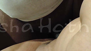 Stepsister #29 Pink Night Suit Ride on Black Boss Dick