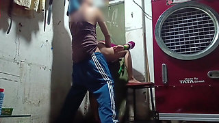 Landlord's daughter's room and standing at night in Hindi audio