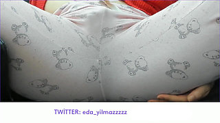 Masturbation in Pajamas- Pussy Caressing in Pajamas- Turkish Porn