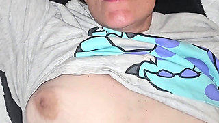 Spur of Moment Late Night Fuck and Big Creampie Finish
