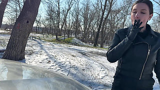 Leather Goddess: Deep Puffs & Road Control