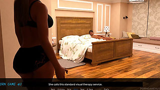 Landlady Roleplays as a Nurse to Help Her Tenant Relieve Tension - Measuring My Cum - Part 1 - Suzinak - by Porn Game 4u