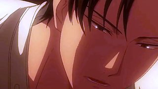 Steamy Hentai Anime Couple Intimate Bedroom Moments