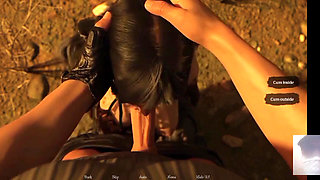 Desert Staler Gameplay! Hot Raider Is Captured and She Give Us Blowjob as Punishment!