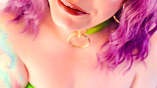 The Lovely Miss Tina Snua Smokes A Cigarette With Dangles, Drifts & Close Ups