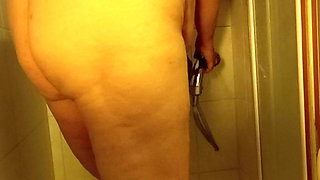 In the shower, in the middle of everyday life - and still hot