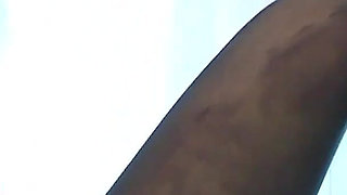 Brunette babe loves to be submitted