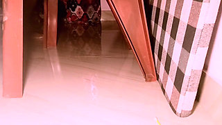 Stepsister and stepbrother hardcore fucking on chair. Telugu dirty talks.