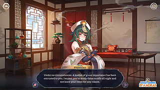 Harem Fantasy: Femboy Futa Tales Gameplay Part 1 - Palace Investigation Begins