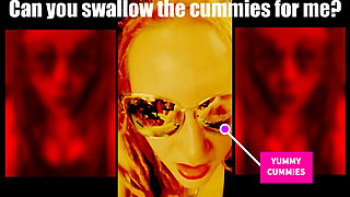 Feel his semen in your mouth sissy boi CEI countdown video version