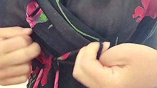 Blonde emo amateur solo masturbation