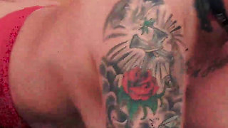 Emo MILF Peaches Presley Ass Fucked by BBC