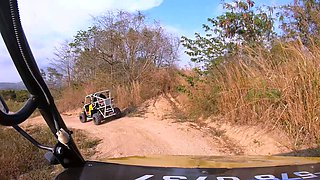 Off roading and Thai GF anal sex at home