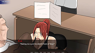 Eva's Ecstasy #07 Being Trained Into a Sex Slave for Horny Boss