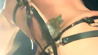 Sex Toys Trying Mouth Gag Ball