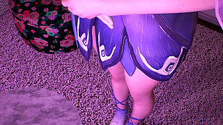 3D Big Boobs Slut Cosplay Babe Cheating with Big Cock