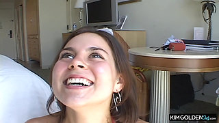 Geiler Blowjob in Hotelfick-Session