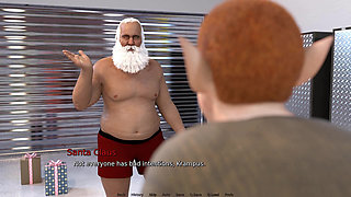 Laura Christmas 2025: Cuckold Santa Claus Will Get Cheated by His Wife on Christmas Eve Again - Episode 1