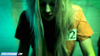 Cosplayground featuring Michael Vegas and Blake Blossom's hard rough trailer