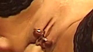 Mature MILF Endures Wax Play and Deep Anal