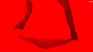 twerk of emo bitch alone in her room