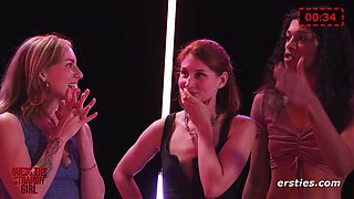 Stella Elles Lesbian Casting: Guess the Straight Redhead Ep 3