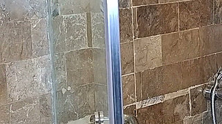 Tiny Asian in Deserted Tropical Resort - Underwater Blowjob, Bath & Shower Sex - Bubbling Creampie
