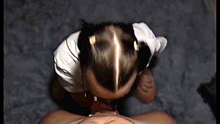 Teacher Gave A Juicy Blowjob And Begged For Cum On Her Face