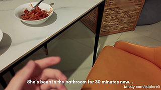 Lonely Neighbor Cannot Help but Play with My Big Dick