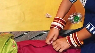 Hot Indian Desi Step Brother in Law and Sister in Law Hot Sex