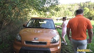 Bouncy Antonia Sainz at big cock dirt