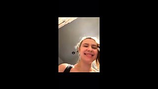 Juicy Latina Teen Public Anal Squirt & Fisting - Feet Fetish Fun