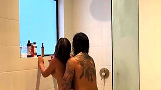 Rebecca McLeod Gets Fucked In The Shower