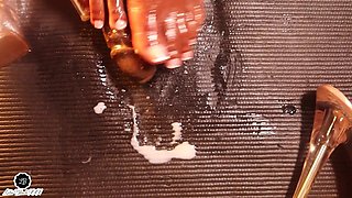 Lola Black XXX Ebony Feet Oiled In High Heels - Hd