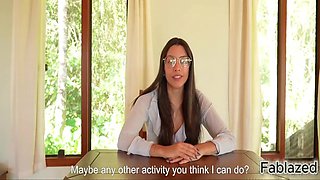 Fablazed - I Could Do Anything... - Secretary Needs A Raise! Rolelay