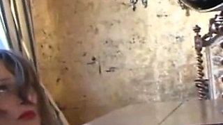 Humiliating pussy penetrating