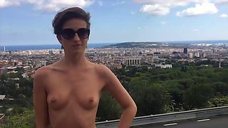 Webcam amateur tasha sky entertains a voyeurs foot fetish w