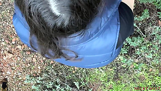 I Meet Ukrainian Girl Outdoor for a BJ