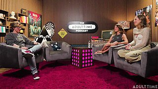 Kenna James and Millie Morgan's big ass clip by Adult Time