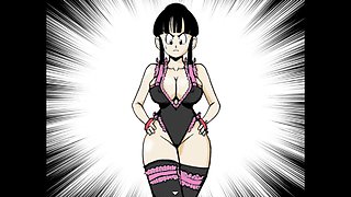 Hot brunette milf, biggest dicks, hentai fuck