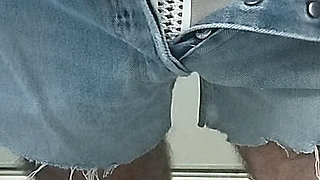 Real slut chain thong