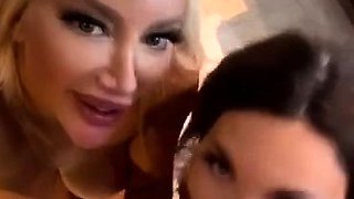 Hot Brunette Girlfriend POV Blowjob