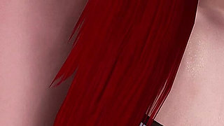 Murmur 35 - Adam Creampies Shinigami Deep While Lifting Her up
