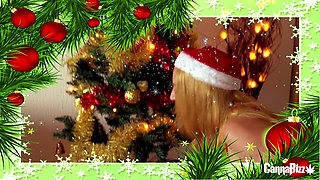 Dutch Xmas Smoking fetish 2 blondes on a BWC