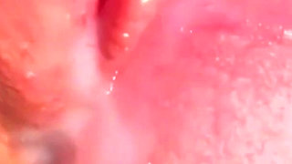 Fuck with My Roommate and Cum on Shaved Pussy