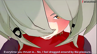 Caesar King get fucked in POV - Zenless Zone Zero