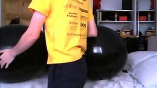 Inflatable Balloon Fun Twink's Solo Play