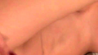 MILF gets her shaved cunt fucked after sucking cock