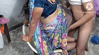 Desi Bhabhi Left at Home