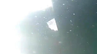 Diving in My Shiny Two-piece Wetsuit